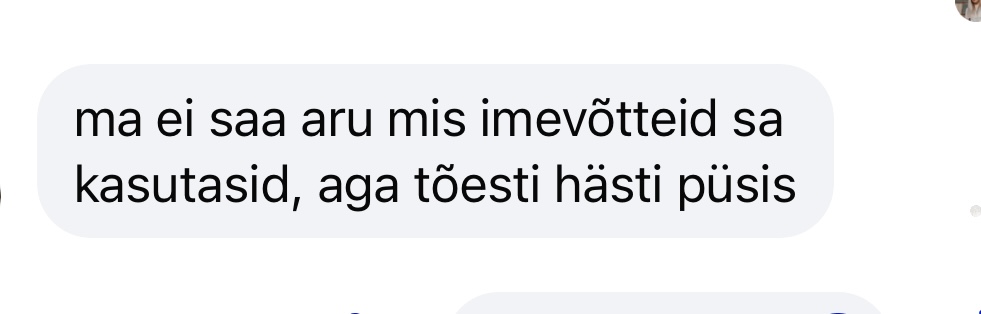 Kliendi tagasiside