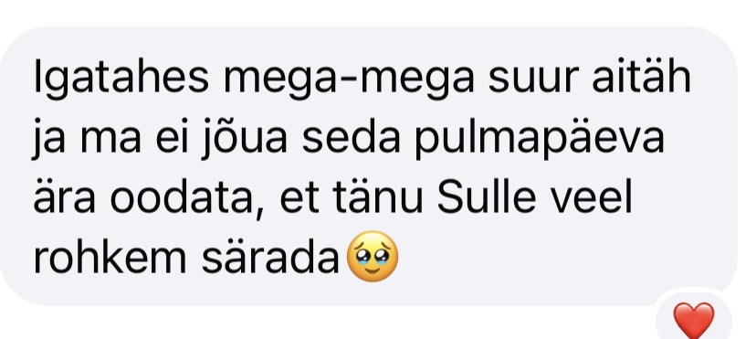 Kliendi tagasiside
